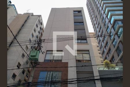 Studio para alugar com 21m², 1 quarto e sem vagaFachada