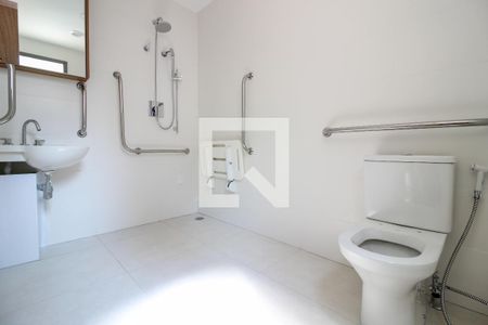 Studio para alugar com 21m², 1 quarto e sem vagaBanheiro