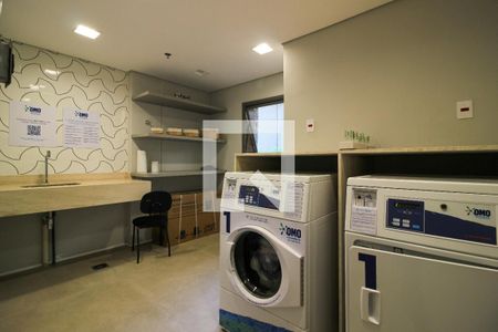 Studio para alugar com 21m², 1 quarto e sem vagaÁrea Comum - Lavanderia