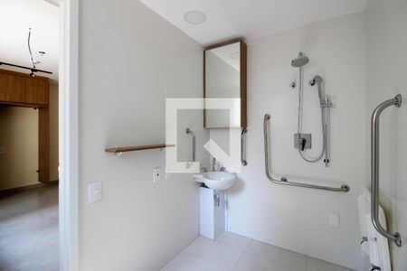 Studio para alugar com 21m², 1 quarto e sem vagaBanheiro