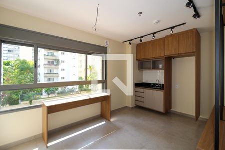 Studio para alugar com 21m², 1 quarto e sem vagaKitnet/Studio