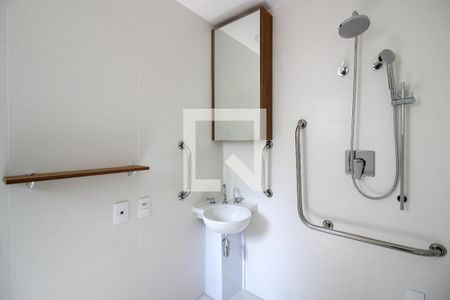 Studio para alugar com 21m², 1 quarto e sem vagaBanheiro