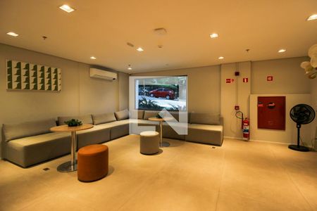 Studio para alugar com 21m², 1 quarto e sem vagaÁrea Comum - Hall Social