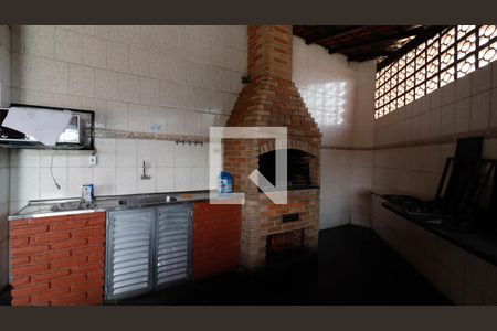 Apartamento para alugar com 55m², 2 quartos e sem vagaÁrea comum - Salão de festas