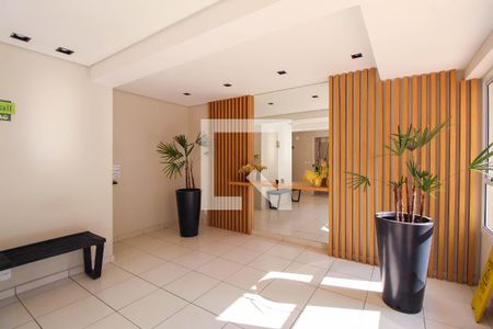 Apartamento para alugar com 44m², 2 quartos e sem vagaHall