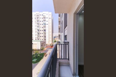 Apartamento para alugar com 44m², 2 quartos e sem vagaVaranda