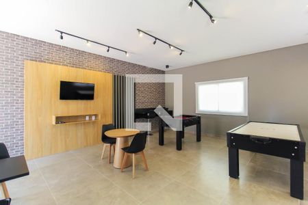 Apartamento para alugar com 44m², 2 quartos e sem vagaSalão de jogos