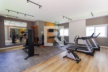 Apartamento para alugar com 44m², 2 quartos e sem vagaÁrea comum - Academia