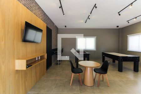 Apartamento para alugar com 44m², 2 quartos e sem vagaSalão de jogos