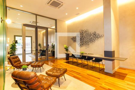 Studio para alugar com 37m², 1 quarto e 1 vagaHall de entrada