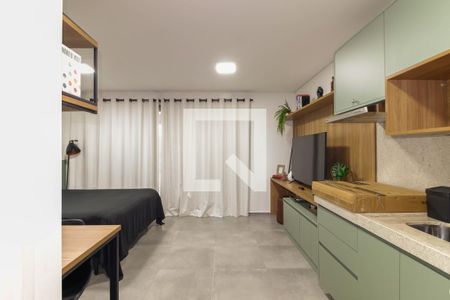 Studio para alugar com 37m², 1 quarto e 1 vagaStudio