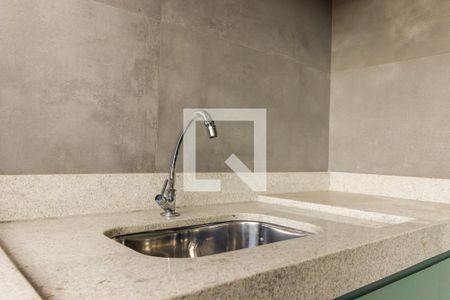 Studio para alugar com 37m², 1 quarto e 1 vagaSacada