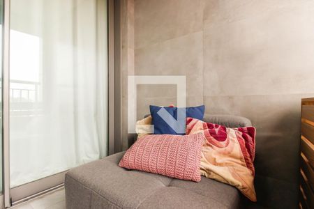 Studio para alugar com 37m², 1 quarto e 1 vagaSacada