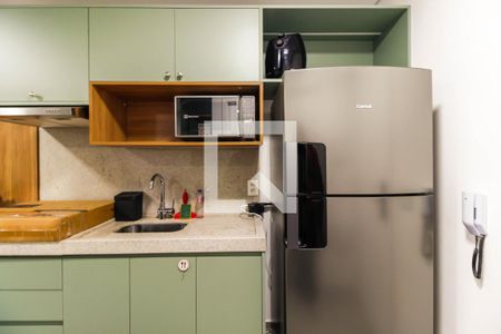 Studio para alugar com 37m², 1 quarto e 1 vagaStudio