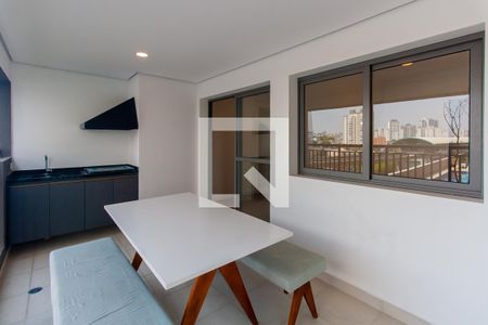 Varanda da Sala de apartamento para alugar com 3 quartos, 86m² em Vila Independencia, São Paulo
