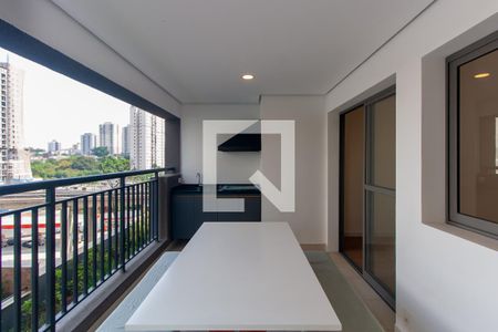 Varanda da Sala de apartamento para alugar com 3 quartos, 86m² em Vila Independencia, São Paulo