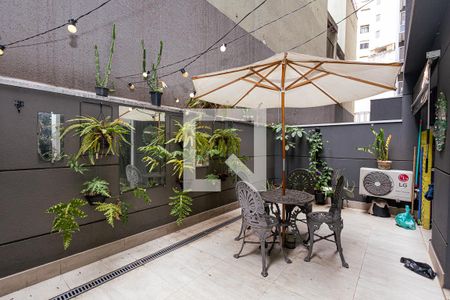 Varanda/Garden de apartamento para alugar com 1 quarto, 42m² em Consolação, São Paulo