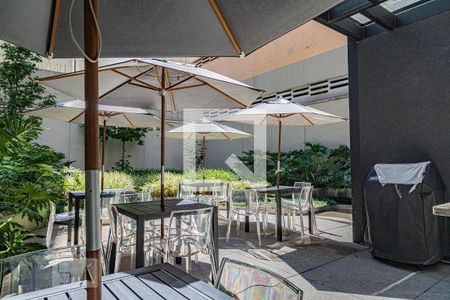 Apartamento para alugar com 42m², 1 quarto e sem vaga Apartamento para alugar com 42m², 1 quarto e sem vagaÁrea comum - Churrasqueira