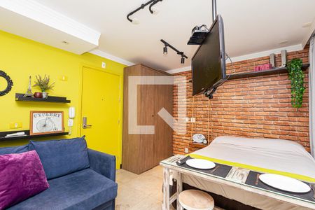 Studio de apartamento para alugar com 1 quarto, 42m² em Consolação, São Paulo