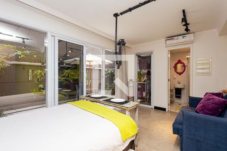 Studio de apartamento para alugar com 1 quarto, 42m² em Consolação, São Paulo
