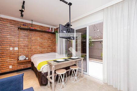 Apartamento para alugar com 42m², 1 quarto e sem vaga Apartamento para alugar com 42m², 1 quarto e sem vagaStudio