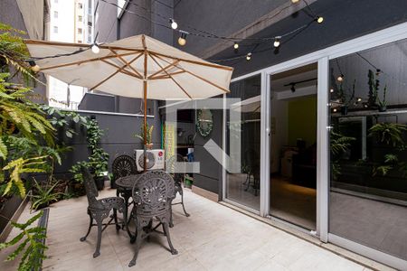 Apartamento para alugar com 42m², 1 quarto e sem vaga Apartamento para alugar com 42m², 1 quarto e sem vagaVaranda/Garden