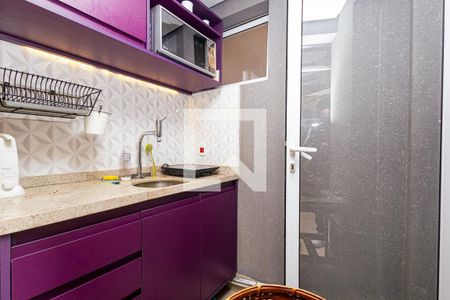 Apartamento para alugar com 42m², 1 quarto e sem vaga Apartamento para alugar com 42m², 1 quarto e sem vagaCozinha