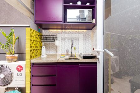 Apartamento para alugar com 42m², 1 quarto e sem vaga Apartamento para alugar com 42m², 1 quarto e sem vagaCozinha