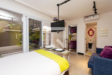 Apartamento para alugar com 42m², 1 quarto e sem vaga Apartamento para alugar com 42m², 1 quarto e sem vagaStudio