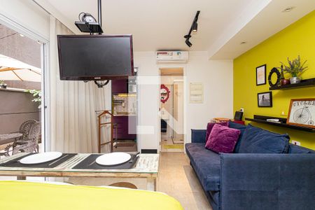 Apartamento para alugar com 42m², 1 quarto e sem vaga Apartamento para alugar com 42m², 1 quarto e sem vagaStudio