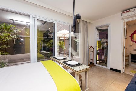 Studio de apartamento para alugar com 1 quarto, 42m² em Consolação, São Paulo