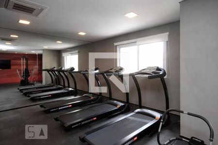 Apartamento para alugar com 42m², 1 quarto e sem vaga Apartamento para alugar com 42m², 1 quarto e sem vagaÁrea comum - Academia