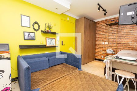 Apartamento para alugar com 42m², 1 quarto e sem vaga Apartamento para alugar com 42m², 1 quarto e sem vagaStudio