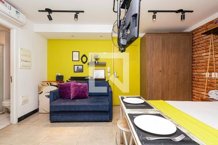 Studio de apartamento para alugar com 1 quarto, 42m² em Consolação, São Paulo