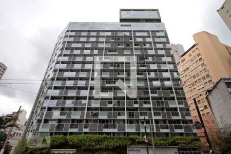 Apartamento para alugar com 42m², 1 quarto e sem vaga Apartamento para alugar com 42m², 1 quarto e sem vagaFachada