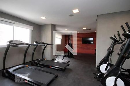 Apartamento para alugar com 42m², 1 quarto e sem vaga Apartamento para alugar com 42m², 1 quarto e sem vagaÁrea comum - Academia