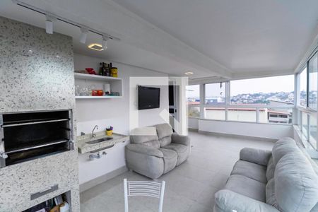 Apartamento à venda com 83m², 2 quartos e 1 vagaCobertura