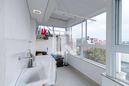 Apartamento à venda com 83m², 2 quartos e 1 vagaCobertura - Área de serviço