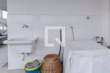 Apartamento à venda com 83m², 2 quartos e 1 vagaCobertura - Área de serviço