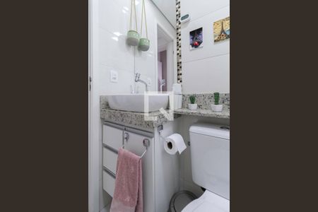 Apartamento à venda com 83m², 2 quartos e 1 vagaBanheiro social