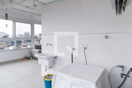 Apartamento à venda com 83m², 2 quartos e 1 vagaCobertura - Área de serviço