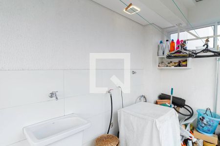 Apartamento à venda com 83m², 2 quartos e 1 vagaCobertura - Área de serviço