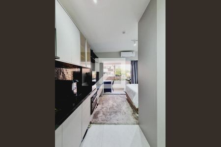 Apartamento à venda com 26m², 1 quarto e sem vagaCozinha