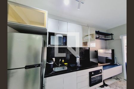 Apartamento à venda com 26m², 1 quarto e sem vagaCozinha