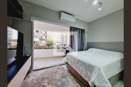Quarto de apartamento à venda com 1 quarto, 26m² em Butantã, São Paulo