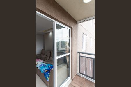 Apartamento para alugar com 48m², 2 quartos e 1 vaga Apartamento para alugar com 48m², 2 quartos e 1 vagaSala - Varanda