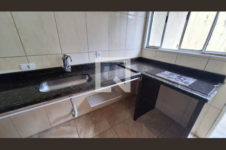 Casa para alugar com 150m², 2 quartos e 1 vagaDetalhe da cozinha