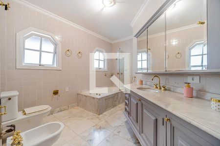 Casa de condomínio à venda com 667m², 4 quartos e 6 vagasBanheiro