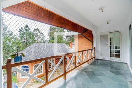 Casa de condomínio à venda com 667m², 4 quartos e 6 vagasvaranda