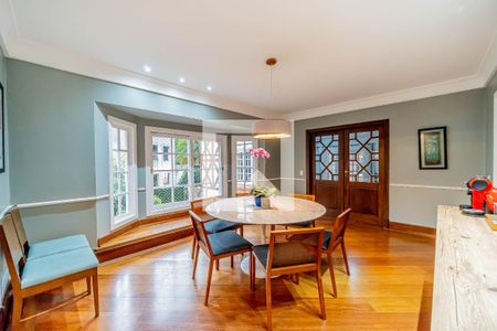 Casa de condomínio à venda com 667m², 4 quartos e 6 vagasSala